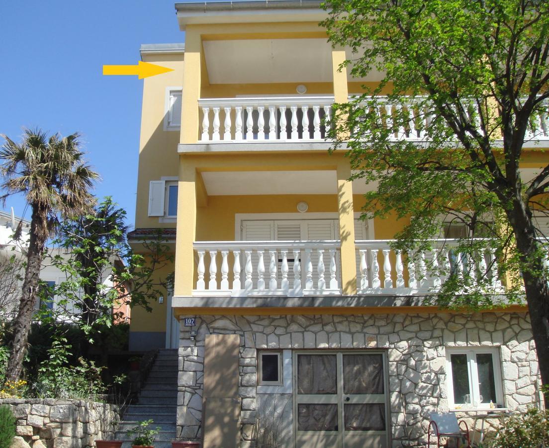 Apartments Jelicic Selce Exterior foto